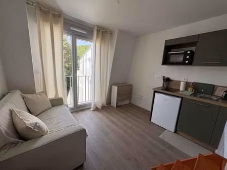 appartement - 2ème étage - 20 14 m2 - 1 pièce - meublé
