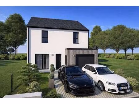 vente maison à fougères (35300) : à vendre / 92m² fougères