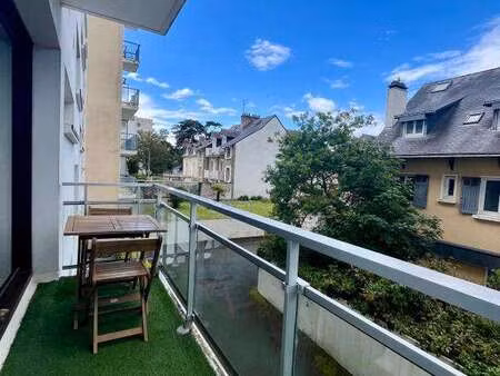 location appartement 2 pièces meublé à la baule-escoublac centre-benoît (44500) : à louer 