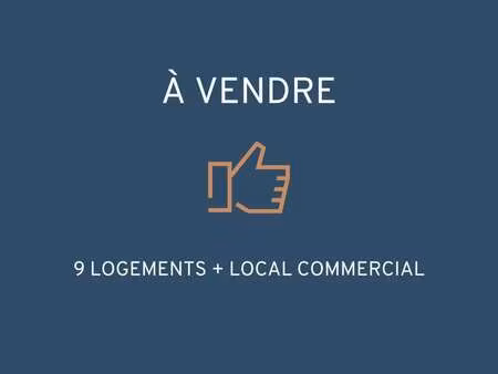 vente immeuble à lorient (56100) : à vendre / 300m² lorient