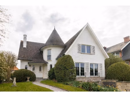 villa à louer à jan van ruusbroeclaan 19 tervuren (rbw09769)