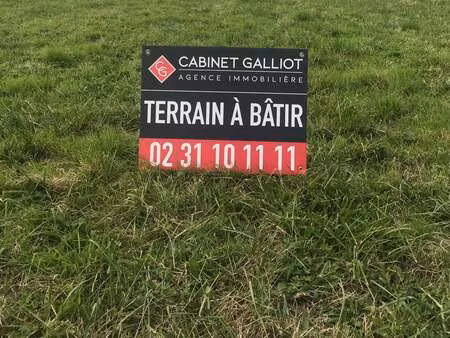 vente terrain à bayeux ouest (14400) : à vendre / bayeux ouest
