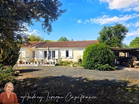 vente maison viager à saint-crépin (17380) : à vendre viager / 125m² saint-crépin