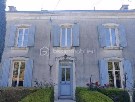 vente maison à saint-georges-de-noisné (79400) : à vendre / 225m² saint-georges-de-noisné