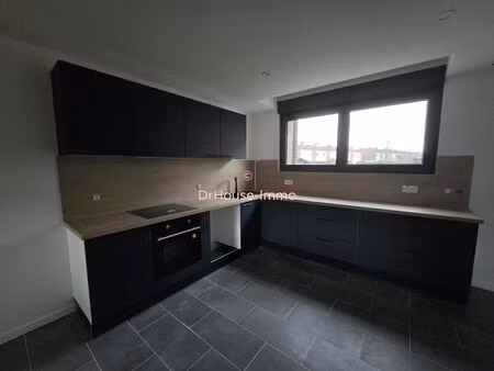 a vendre appartement type maison 100 m² à bailleul