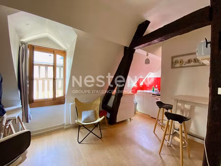 appartement blois centre - 1 piece - 17 m²