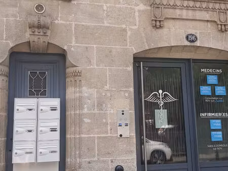 a louer bureau professionnel rue mandron