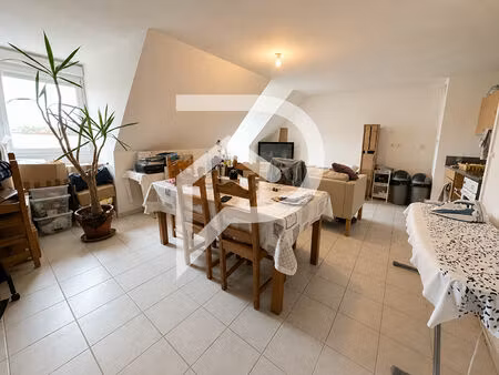 appartement caudry 55m2 avec deux places de parking