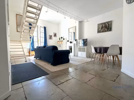 coup de coeur ! appartement en duplex de 110m2 habitables de