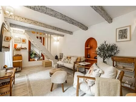 nice - le port - charmant duplex 2p en parfait état!
