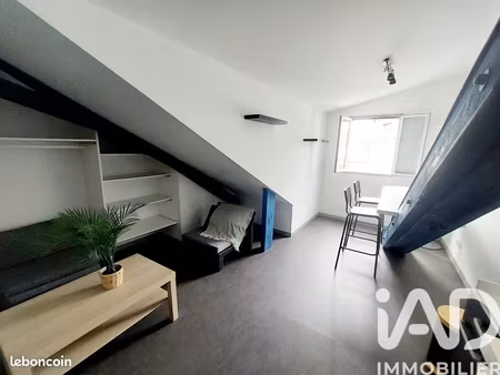 location duplex 1 pièce