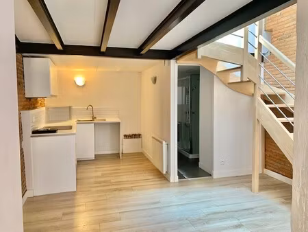 location t3 duplex carmes ( idéal colocations )