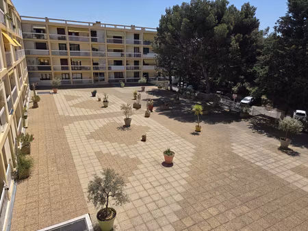 appartement t3 de 63m² avec 2 balcons – résidence l'oliveraie