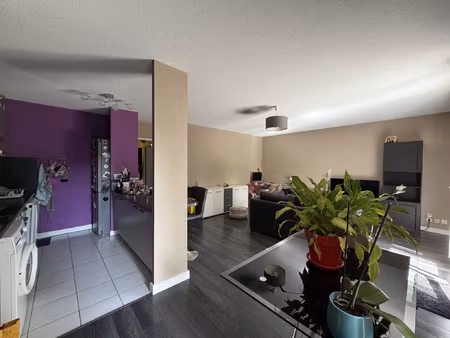 appartement t3 - 66m2 -2 parkings et jardin 220m2 à lespinas
