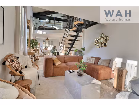 vente appartement loft t3 88 33m2 montpellier - centre histo