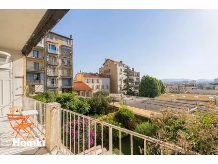 appartement t4 de 96 m2 à marseille 13006  rue breteuil