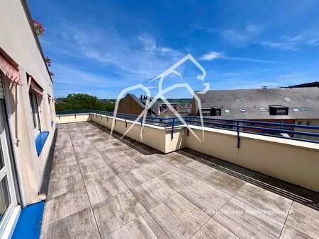 appartement | 6 pièces | 125 m² | résidence calme et sécurisée avec grande terrasse  cave 