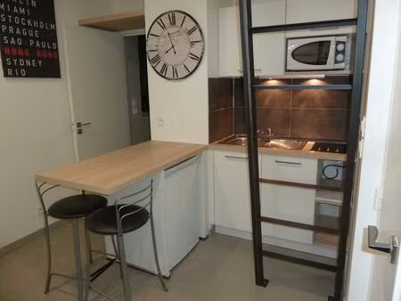 studio meublé - 69002