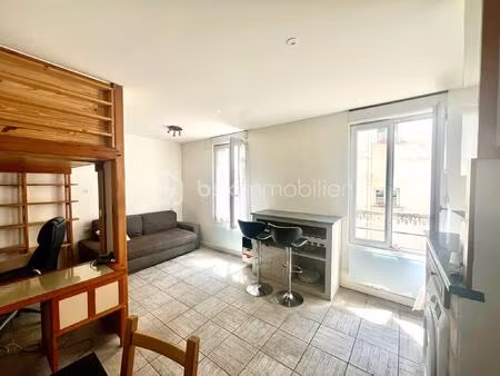 appartement de 28 m² à paris-20e-arrondissement