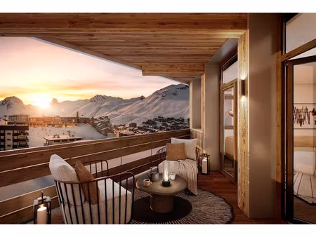 vente appartement 6 pièces 138.7 m² à tignes (73320)  nan €