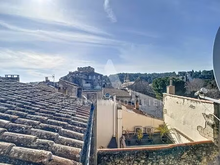 appartement 70m² avec terasse panoramique