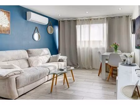appartement 30 m²  vue mer et piscine à villeneuve loubet