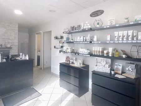 exclusivité ! fonds de commerce institut de beauté - manziat