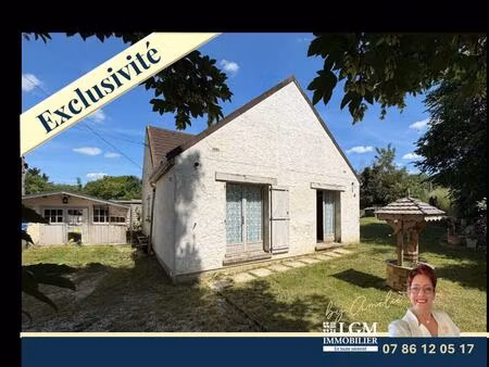 vente en viager occupé – pavillon 65 m² de plain-pied avec véranda  garage et équipements 