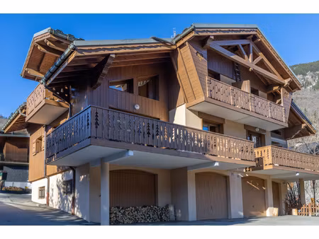 a vendre - chalet 7 pièces - bozel centre