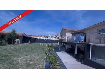 maison cholet non mitoyenne et sans vis a vis