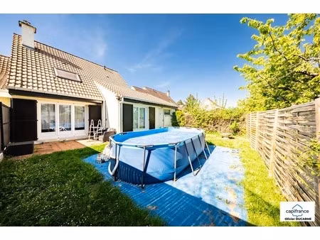 maison louée à vendre  6 pièces genlis (21) pour investisseur  4 chambres  terrain arboré 