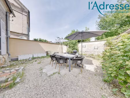 centre ville lagny sur marne pavillon 150 m2+ jardinet