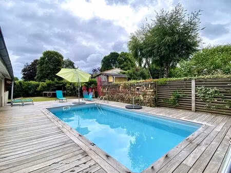 le haillan - maison 3 chambres  piscine   garage
