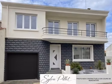 maison 8 pièces - 4 chambres à luçon (85)