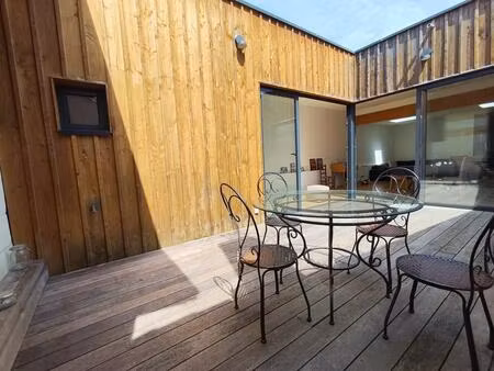 merignac saint augustin echoppe renovee  3 chambres avec grand jardin