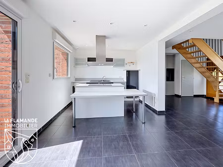 maison individuelle - semi plain-pied - 105 m2