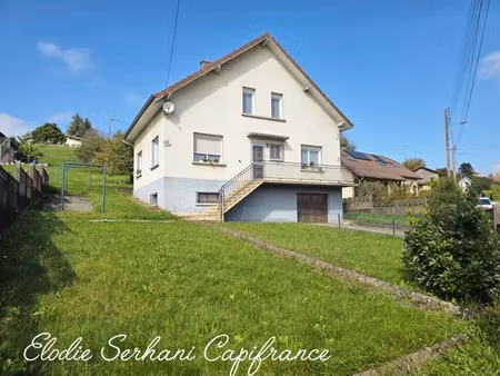 en exclusivité  maison t5 à bavans