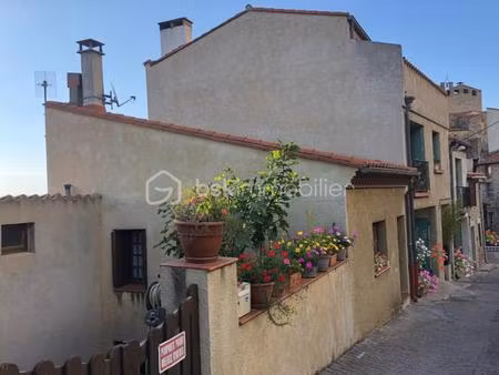 maison en pierre avec patio  garage et suite parentale – bouleternère