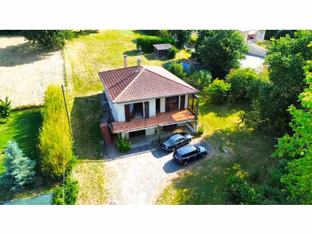 a vendre cintegabelle maison individuelle t4 avec vue pyrénées et grand terrain