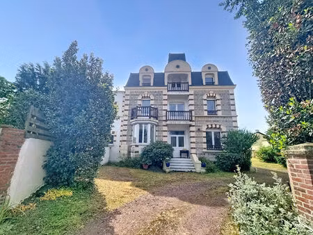 maison de maître dives sur mer 190m2 avec 840m² de jardin