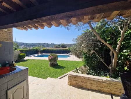 rare a la vente tres belle villa avec studio sur ensues la redonne