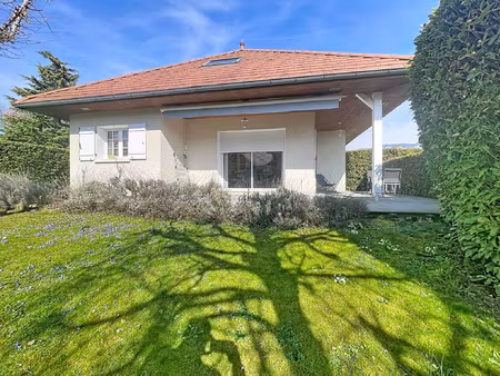 belle villa contemporaine à héry-sur-alby