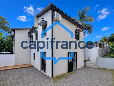 à vendre – villa t3/4 récente à la rivière saint-louis 97421