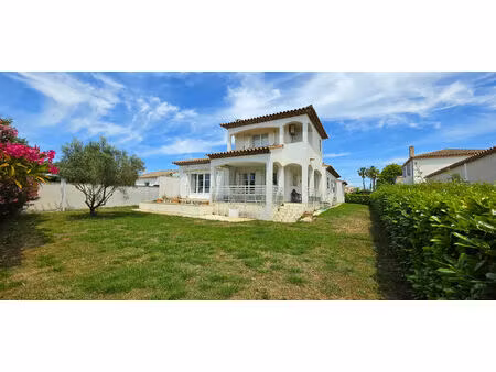 exclusivite - mauguio maison d'architecte de 162 m2 sur un terrain de 770m² avec grand gar