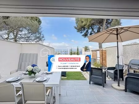 villa t5 – 100 m² – vue exceptionnelle sur les étangs – appartement indépendant – dpe b