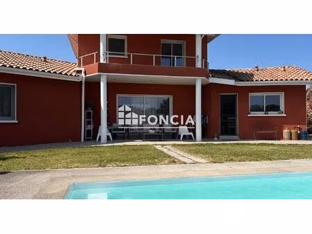 villa andalouse 143 m² + dépendance 58 m² | 5 chambres | piscine & pool-house