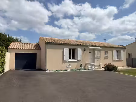 plain pied - belle parcelle
