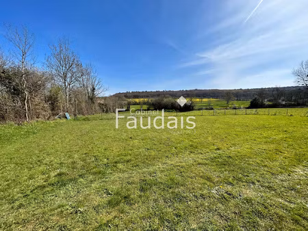 terrain constructible avec vue dégagée