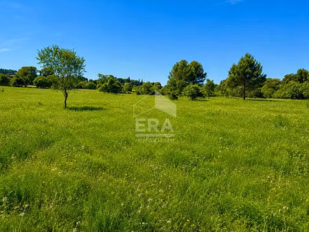 terrain non constructible à lorgues dans un cadre naturel privilégié