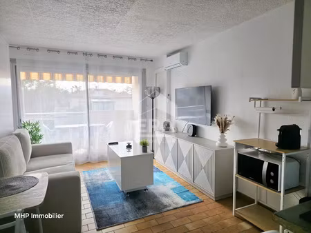 location appartement 1 pièce 23 m² à antibes (06600)